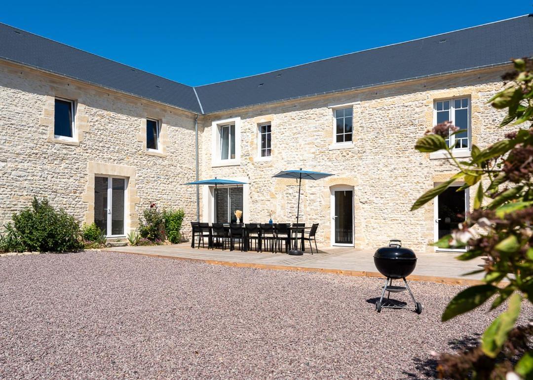 L'Echo Des Vagues Villa Longues-sur-Mer Exterior foto