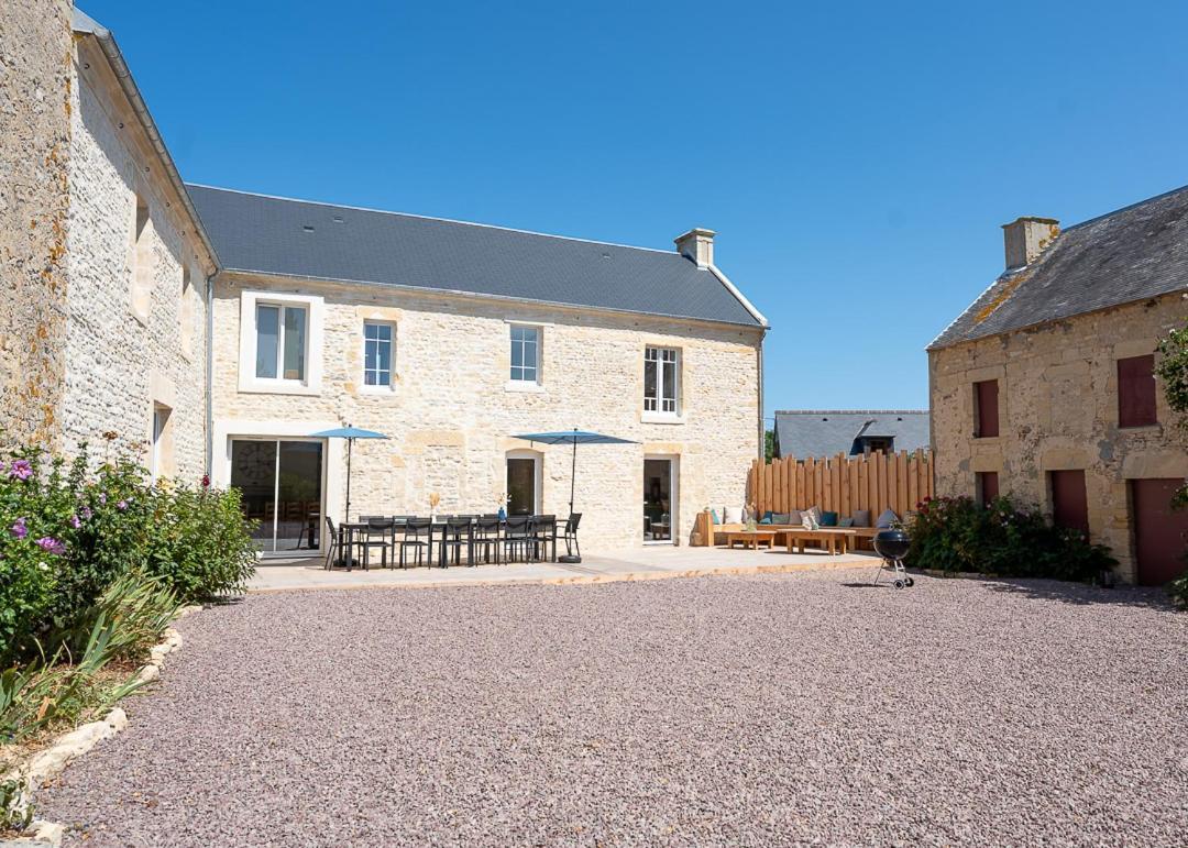 L'Echo Des Vagues Villa Longues-sur-Mer Exterior foto