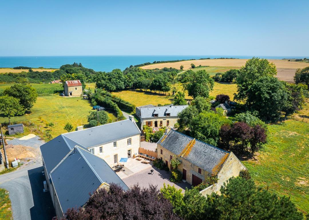 L'Echo Des Vagues Villa Longues-sur-Mer Exterior foto
