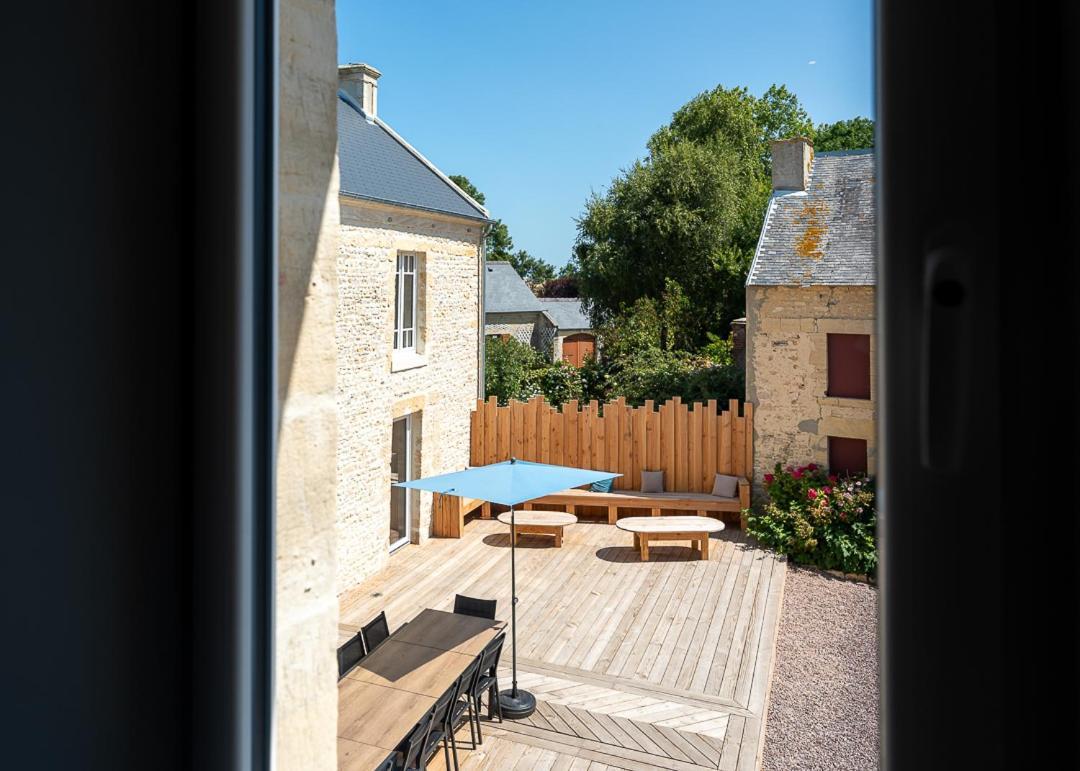 L'Echo Des Vagues Villa Longues-sur-Mer Exterior foto