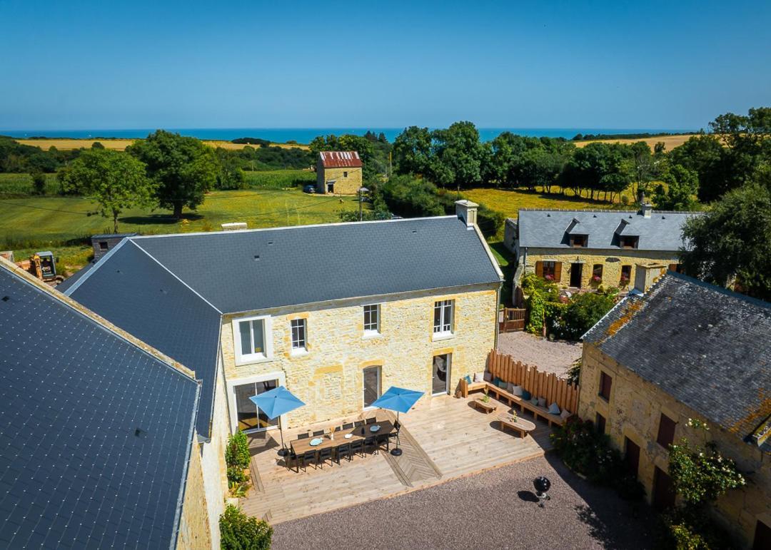 L'Echo Des Vagues Villa Longues-sur-Mer Exterior foto