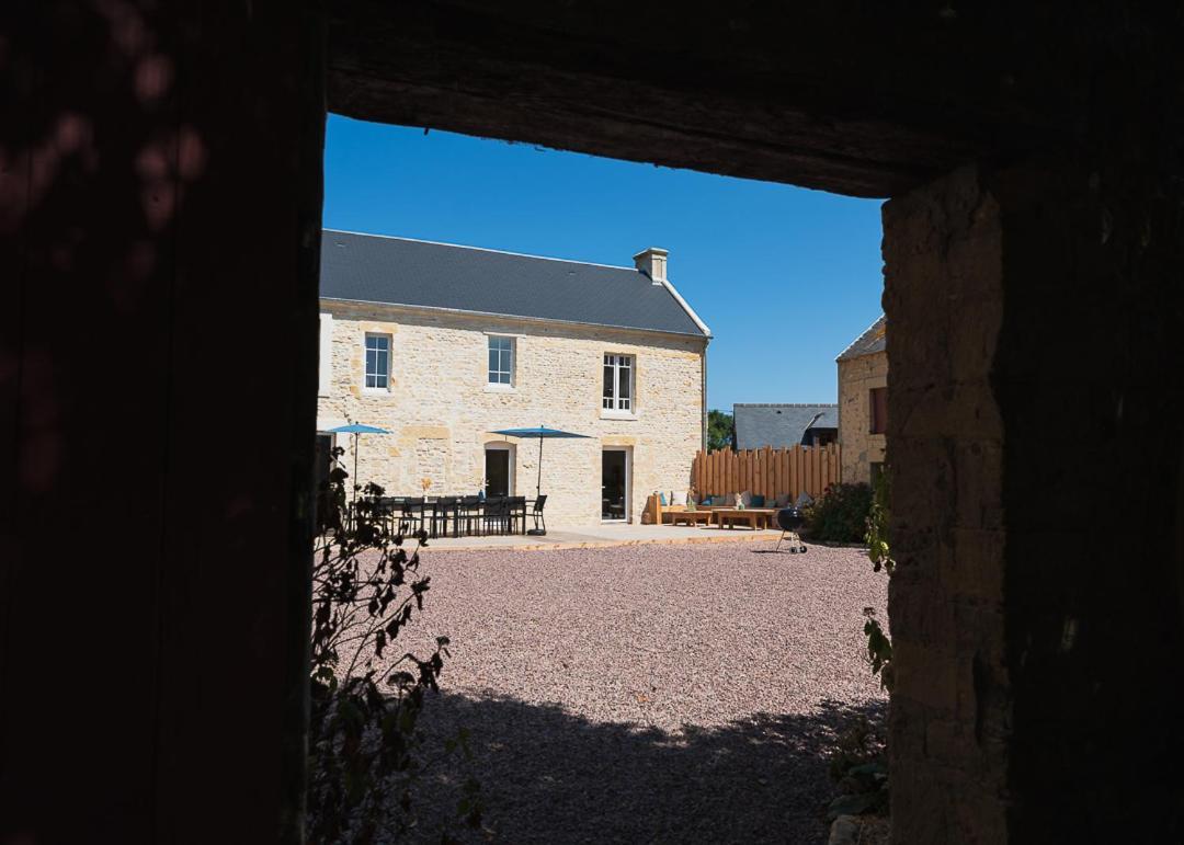 L'Echo Des Vagues Villa Longues-sur-Mer Exterior foto